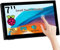 Touchscreen Monitor, Kenowa 7-Inch Raspberry Pi Screen resolution 1024X600 Small Monitor with HDMI for PC Computer Raspberry Pi 3, Pi 4 Windows