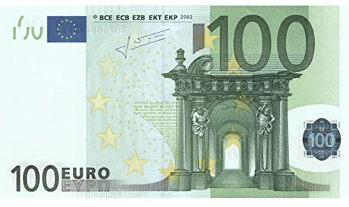 KAREN66 100 Euro Dollar Teppich 60x120 cm Wohnzimmerteppich Küchenteppich Waschbar Teppich Läufer rutschfest Bettvorleger Wohnzimmer Schlafzimmer Bodenmatte Deko