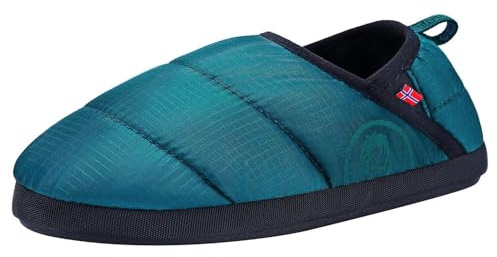 Trollkids Kids Hut Mule 35, teal