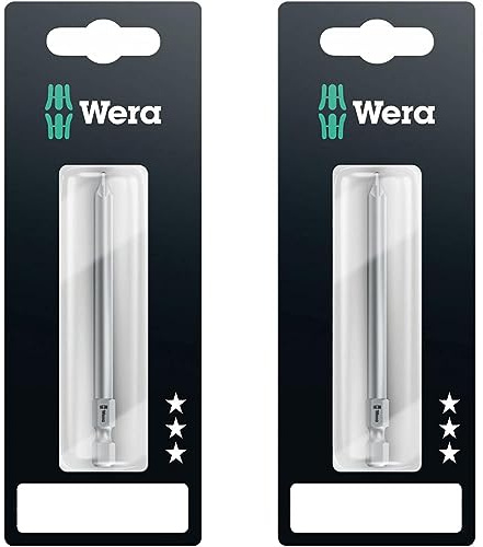 Wera 855/4 Z SB PZ2, Langbit, PZ 2 x 89 mm, 05073524001 (Packung mit 2)