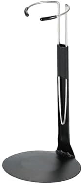 JISADER Ausstellungsständer für Actionfiguren im Maßstab 1:6, Leichter Puppenständer, tragbare Stützbasishalterung für Actionfiguren im Maßstab 1:6, Stil A