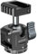 Leaplumin 2-in-1 Kaltlichtschuh-Kugelkopf mit 360° Rotation • Schweres Metall-Doppelgewinde (1/4 & 3/8) für DSLR/Handy/Tablet-Halterungen Traglast Stativ/Monopod-Zubehör