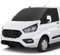 CICMOD Windschutzscheiben Abdeckung Frontscheibenabdeckung für F ord Transit Custom Anti Frost Ice Staub Fensterfront Frontscheibe Sonnenschutz für Wohnmobil Auto 600D Oxford Blackout Wetterfest