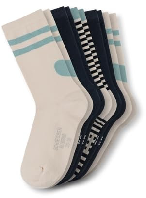 Schiesser Damen 5 PACK Socken Strümpfe Multipack - Stay Fresh, sortiert 1_182085, 35/38