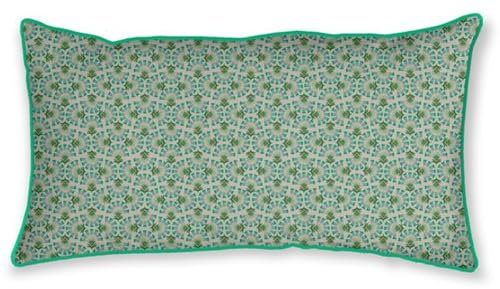 PiP Studio Verano Zierkissen Farbe Green Größe 30x50 Cushion Wendedesign Streifen