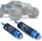 Aluminiumlegierung Vorne Hinten Stossdämpfer Dämpfer Rc Ersatzteile 727 1 10 Rc Auto (Dunkelblau)