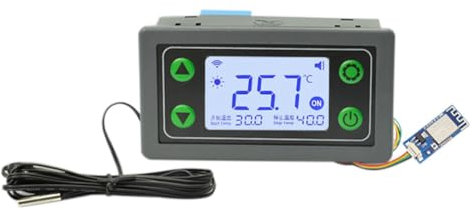 SA30W 30A WIFI Termostato Regolatore di Temperatura Display Digitale Termostato Allarme Alta Bassa Temperatura Facile Installare