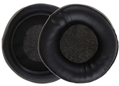 YIZITU 1 Pair Earphone Cover Ear Pads Headphone Cushion Earmuffs 65mm 70mm 75mm 80mm 85mm 90mm 95mm 100mm 105mm 110mm
