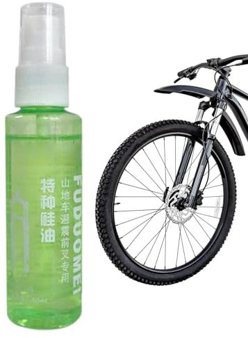 weiting Aceite de suspensión para horquilla de bicicleta, aceite lubricante para motocicletas - Aceite lubricante para amortiguadores y horquillas, grasa amortiguadora para un mejor rendimiento, 60 ml
