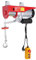 Verricello elettrico, 800 kg, cavo elettrico per gru 220 V, paranco elettrico con telecomando a cavo, paranco a catena