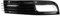 VekAuto 1Pc Rejilla De Luz Antiniebla Para Audi A8 D3 2008-2010 Duradero ABS Negro Plateado Tono Delantero Derecho Cubierta Inferior Delantera De La Luz Antiniebla