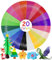 Bixury 3D Stift Filament PLA 1,75 mm 3D-Drucker Filament Nachfüllpackung mit 20 Farben 3D Drucker Filament je 10 m Total Length 200m Filament 3D Druckmaterialien für Filament 3D Stift