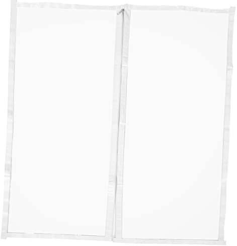 HOMSFOU Película Aislante De Plástico Para Ventanas Resistente Al Frío Viento Kit De Protección