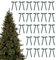 Generisch Weihnachtsschleifen | 24 Stück Christbaumschmuck | Rustikale Samtschleife 5 X 7 Zoll Vintage-Dekoration | Weihnachtsbaumband | -Band Für Kränze, Girlanden, Laden- Und Innen-/Außendekoration