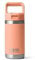 YETI Rambler Jr Kinderflasche, Lowcountry Peach, 12 oz (354 ml)