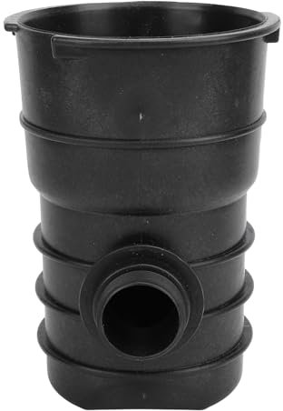 Piezas de Repuesto de Bomba de Piscina, Cesta de Bomba de Piscina de Plástico para Vías Navegables con Colador de Bomba de Piscina de Plástico de bajo Consumo, Olla de Colador de