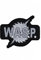 Wasp Metal Band Aufnäher Besticktes Patch zum Aufbügeln Applique
