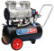 SIP QT Air Compressor Ultra Low Noise Oil-Free Direct Drive, 230V 24L 1.5hp 1.1kW 116psi 8 Bar 8CFM