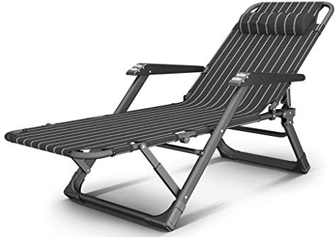 Liegestuhl für den Außenbereich, mit tragbarem, faulem Sofa, Gartenliege und Liege für Freizeit und Komfort (Farbe: 5)