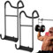 2 Gancio per Spotter per Manubri, Dumbbell Hooks, Barbell Hanger Attachment, Capacità Massima 102 Kg, Bench Press Attachment per Sollevamento Pesi, Allenamento Su Petto e Spalle