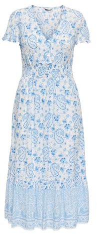 ONLY Onlmarianne Life S/S Midi Dress WVN
