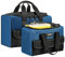 WINHUNT 2 Piece Tool Bags, 12 Inch & 17 Inch Heavy Duty Tool Bag with Multi-Pockets, Wide Open Mouth Tool Storage bag for Electricians