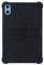 MQVQAUBST Étui for Tablette Teclast P85T 8 Pouces 2023, Coque en Silicone Souple, Antichoc et réglable avec Support(Black)