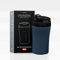 Vaso Térmico de Acero Inoxidable - Termo para Café y Bebidas | Taza de Viaje Antiderrames | Botella Reutilizable para Agua, Té y Café (Azul Oscuro)