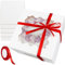 Scatola per Torte 20.5x20.5x12.5cm 5 Set Scatola per Dolci in Cartone con Bordo per Torte e Nastro Regalo (8x8x5inch)