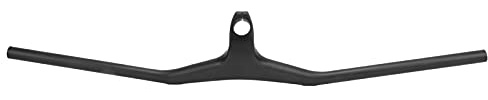 Mountain Bike Carbon integrierter Lenker 3K Matt Road Bicycle Stamm Lenker Leichtes langlebiges ergonomisches Design für Mountain Road -Fahrrad -Enthusiasten Kohlefaser 820 mm 100