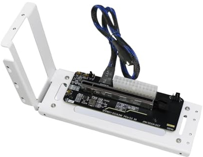 Support GPU pour ordinateur portable amélioré pour carte graphique externe NVMe Connexion à faible latence pour jeux vidéo Station d'accueil externe en métal pour carte graphique externe