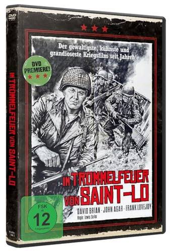 Im Trommelfeuer von Saint-Lo - Original Nachkriegsynchronisation - Deutscher Lichtton