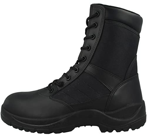 STIVALETTI TATTICI ANFIBI MILITARI MAGNUM CENTURION 8.0 SIDE ZIP