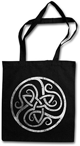 Urban Backwoods Celtic Circle Hipster Bag Beutel Stofftasche Einkaufstasche