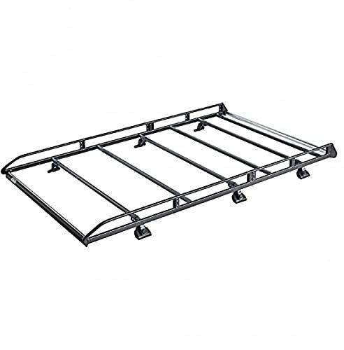 Cruz 909-254 Robuster Dachträger für Ford Connect I Tourneo/Transit L1 und L2 (2002-2013)