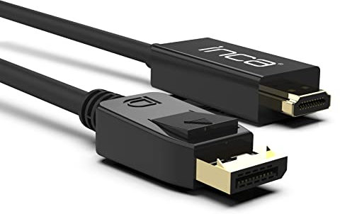 Cable Adaptador Display Port a HDMI 1.4, 1,5 m