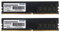 Patriot Memory Série Signature Kit de mémoire DDR4 2666 MHz PC4-21300 16Go (2x8Go) C19 - PSD416G2666K