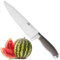 Taylors Eye Witness Syracuse Chefs/Cooks Kitchen Knife - Professional 20cm/8 Inch Cutting Edge, Multi Use. Precision Ground, Razor Sharp, Ultra Fine Blade. Soft Textured Grey Handle, Excellent Grip.
