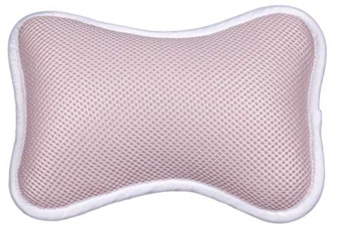 1stk Saugnapfkissen Schönheitssalonkissen Badewannenkissen Für Erwachsene Spa-badewannenkissen Saug-spa-Kissen Kopfstütze Kissen Badezimmerkissen Halterung Fräulein Mit Saugnapf