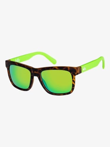 Quiksilver Balky - Sonnenbrille für Jungen 8-16 Braun