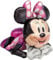 amscan 4202401 - Awk: Minnie Mouse Foil Airwalker Balloon P93 (27/68Cm X 35/88Cm)
