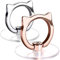 Katzen Handy Ring Halter - EI Sonador Durchsichtiger Telefon Ständer mit Finger Griff, Transparent Kickstand für Smartphones, Tablets und Hüllen
