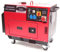 Stromerzeuger 5800 Generator 8,5PS Dieselmotor 418 cm³, Schallisoliert 400V Leise Schallgedämmt, Silent Diesel Generator, Notstromaggregat 230V 400V, 06263
