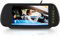 Specchietto Retrovisore per Auto da 7 Pollici, Colori HD 800 x 480 Schermo LCD Auto 7 Pollici Monitor per Retrocamera Auto, DVD Media Player