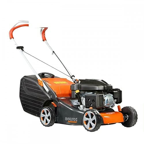 Rasaerba a scoppio OleoMac G 44 PK Comfort a spinta 140cc con cesto di raccolta