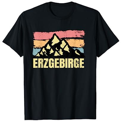 Erzgebirge Wismut aue Fan Berg Berge Geschenk T-Shirt