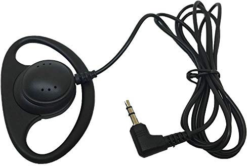 ANCLLO 3.5mm Spina Wired Singolo Lato Auricolare Stereo-mono Auricolari Un Orecchio Earhook Interpretazione Simultanea Cuffia