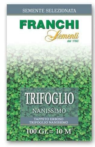 Semi Trifoglio Nanissimo Franchi Sementi 100g