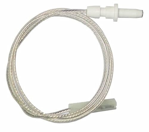 Indesit Ariston Whirlpool - Candeletta di accensione - C00288665-482000031823 - Lunghezza cavetto 650 mm. - per cucina piano cottura - H0221/OR - Prodotto Originale (1 pezzo)
