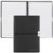 Notizbuch A6 Elegance Storyline schwarz glatt